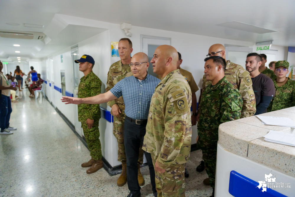 Culminó con éxito la jornada de asistencia humanitaria en Buenaventura Promesa Continua 2023