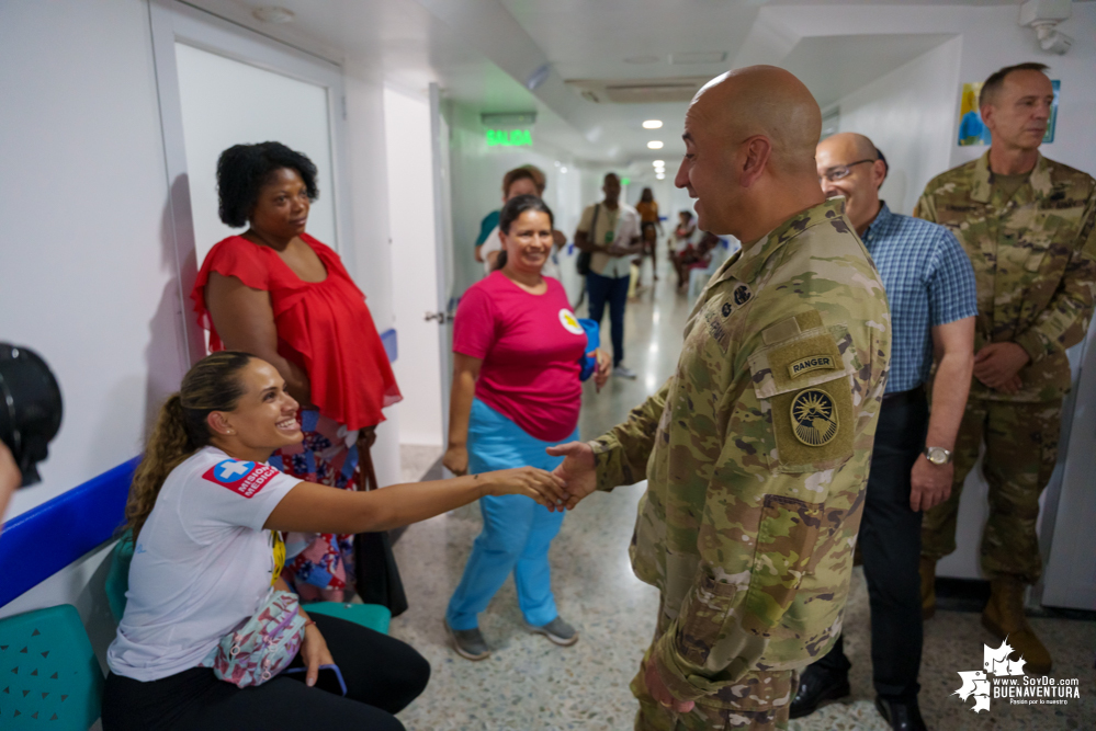 Culminó con éxito la jornada de asistencia humanitaria en Buenaventura Promesa Continua 2023