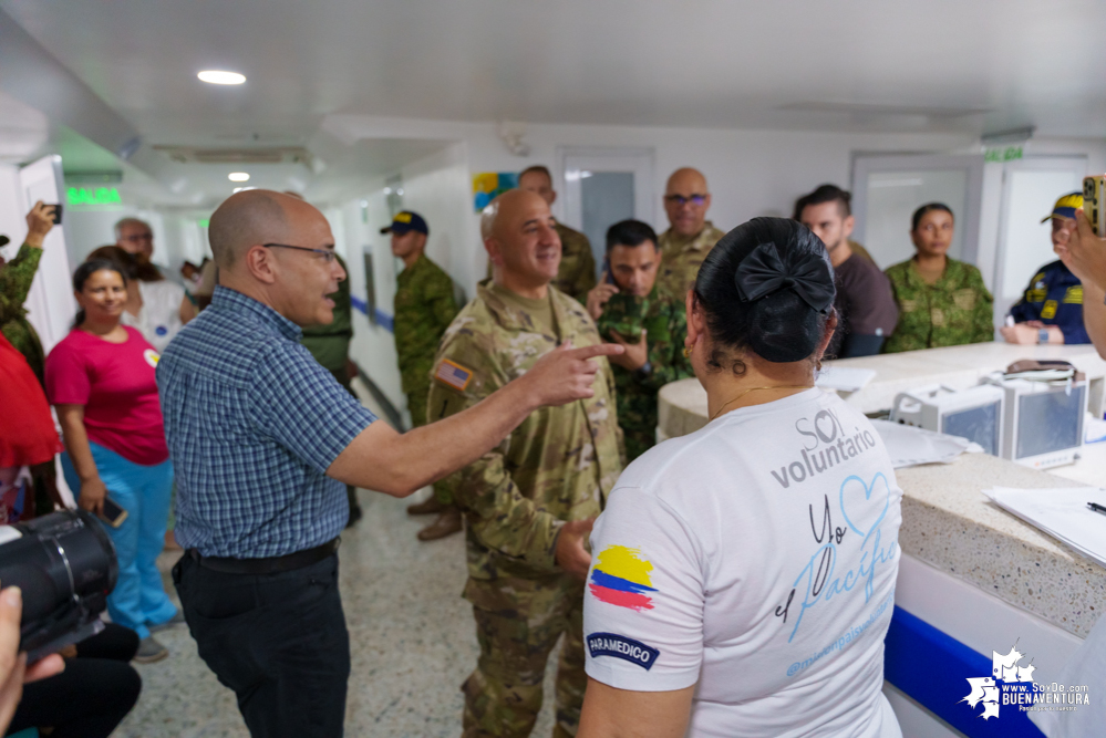Culminó con éxito la jornada de asistencia humanitaria en Buenaventura Promesa Continua 2023