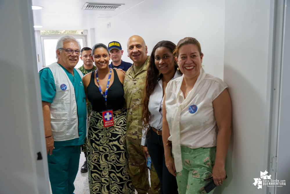 Culminó con éxito la jornada de asistencia humanitaria en Buenaventura Promesa Continua 2023