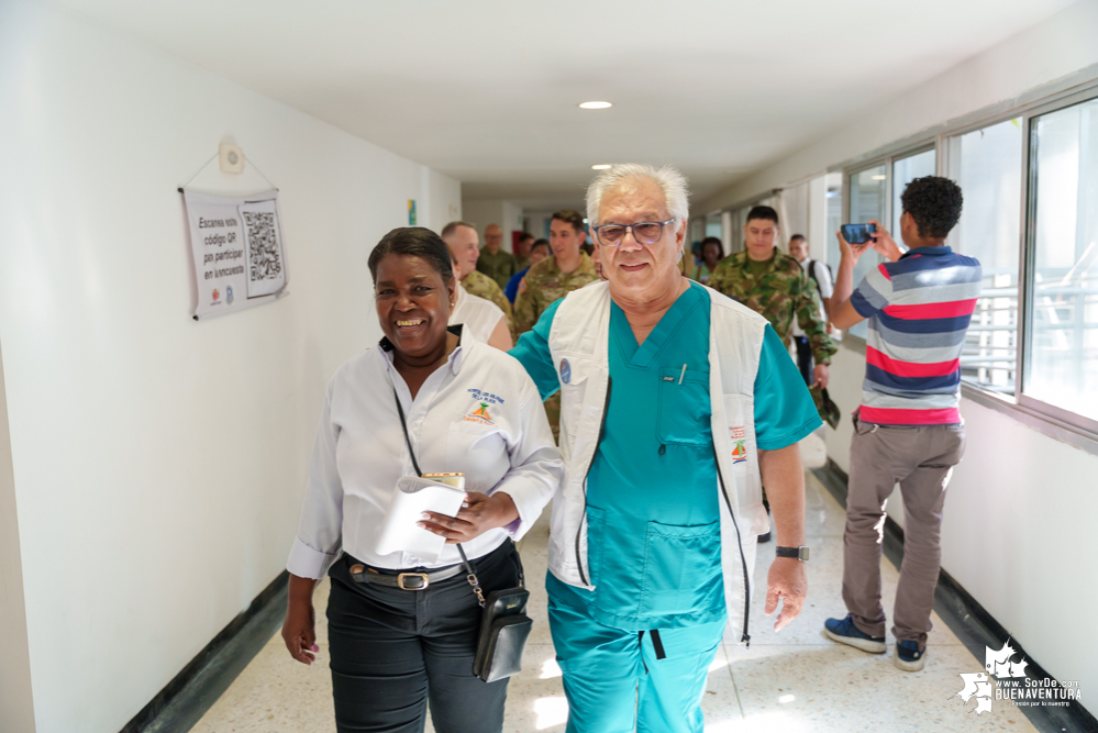 Culminó con éxito la jornada de asistencia humanitaria en Buenaventura Promesa Continua 2023