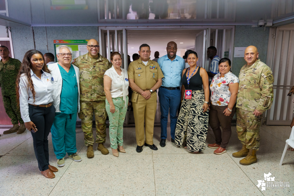 Culminó con éxito la jornada de asistencia humanitaria en Buenaventura Promesa Continua 2023