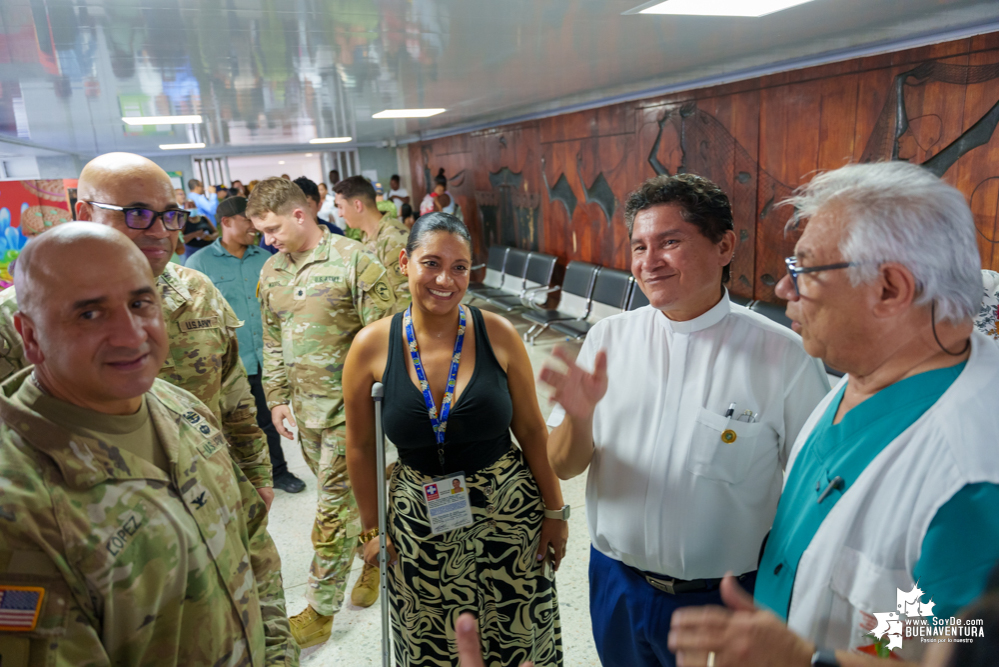 Culminó con éxito la jornada de asistencia humanitaria en Buenaventura Promesa Continua 2023