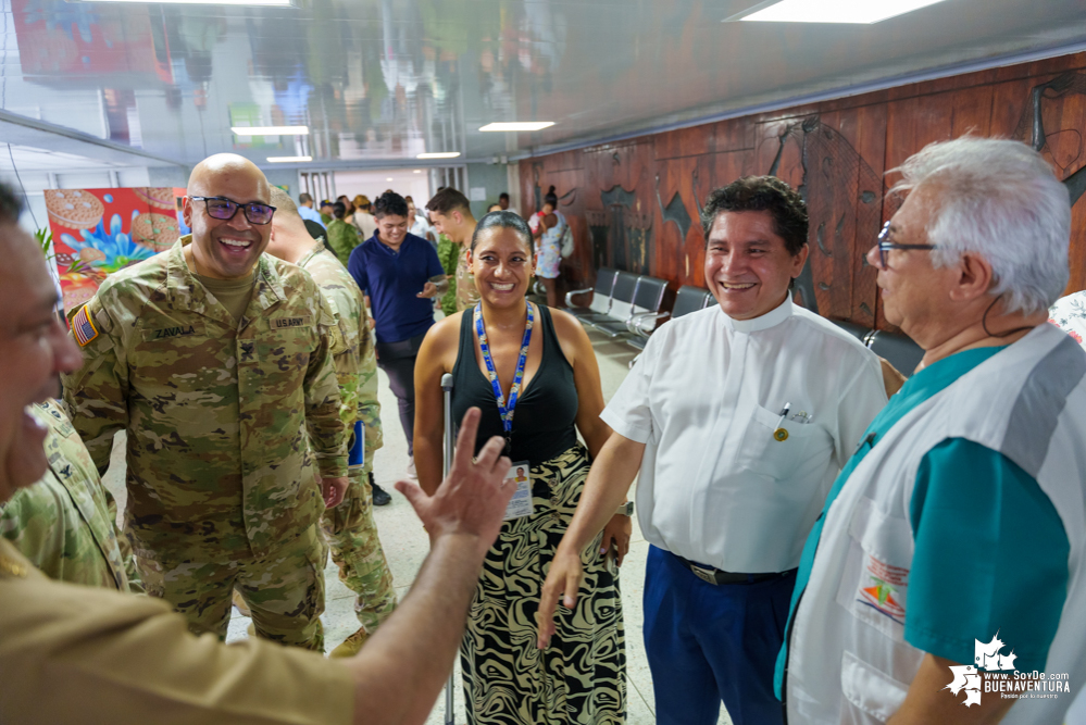 Culminó con éxito la jornada de asistencia humanitaria en Buenaventura Promesa Continua 2023