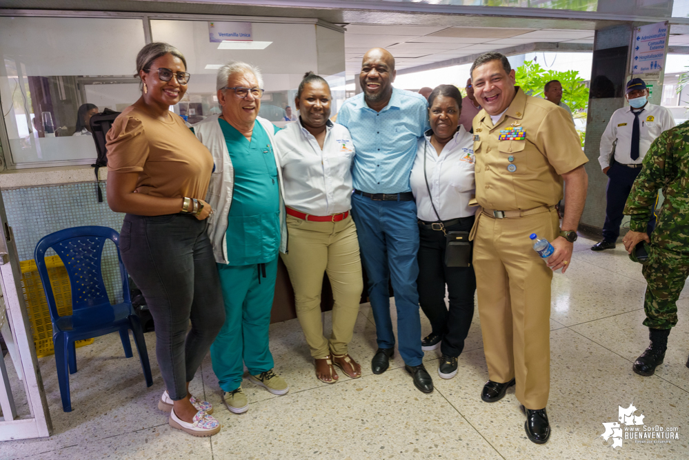 Culminó con éxito la jornada de asistencia humanitaria en Buenaventura Promesa Continua 2023
