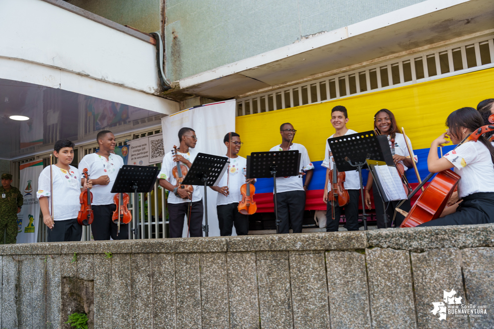 Culminó con éxito la jornada de asistencia humanitaria en Buenaventura Promesa Continua 2023