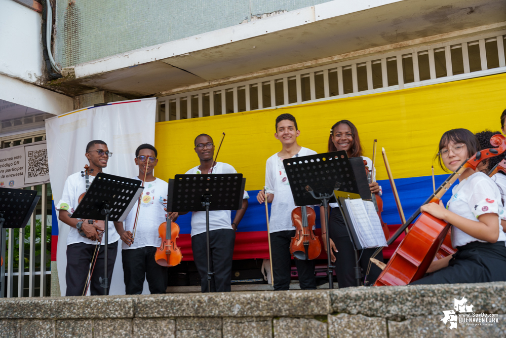 Culminó con éxito la jornada de asistencia humanitaria en Buenaventura Promesa Continua 2023