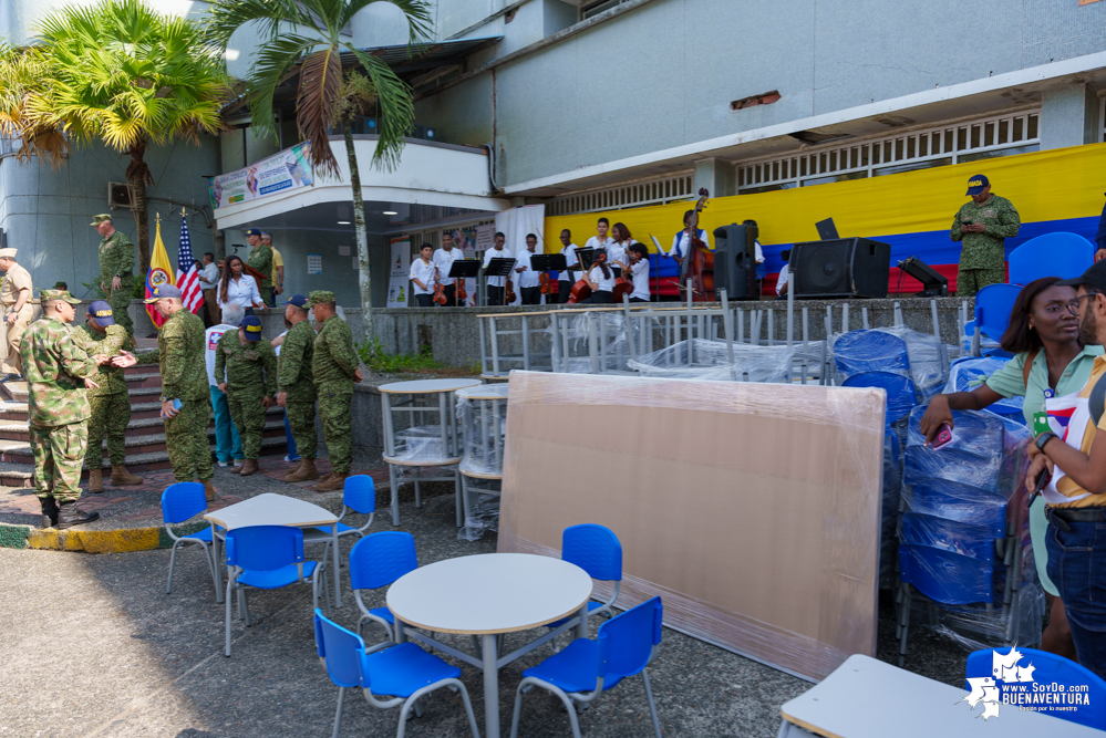 Culminó con éxito la jornada de asistencia humanitaria en Buenaventura Promesa Continua 2023