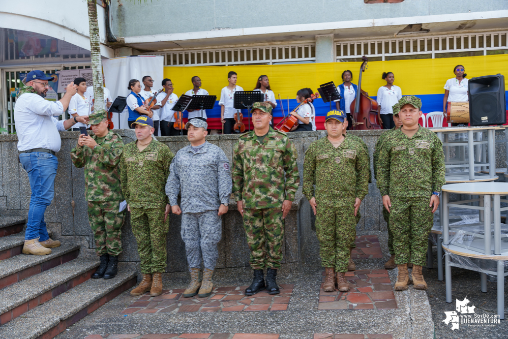 Culminó con éxito la jornada de asistencia humanitaria en Buenaventura Promesa Continua 2023