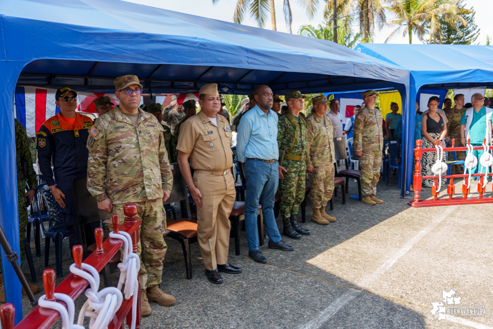 Culminó con éxito la jornada de asistencia humanitaria en Buenaventura Promesa Continua 2023
