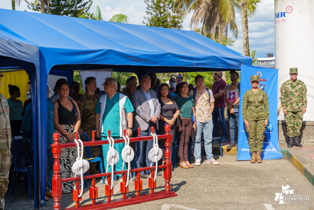 Culminó con éxito la jornada de asistencia humanitaria en Buenaventura Promesa Continua 2023