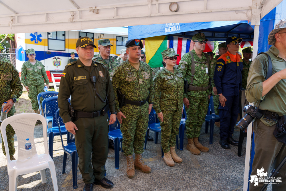 Culminó con éxito la jornada de asistencia humanitaria en Buenaventura Promesa Continua 2023
