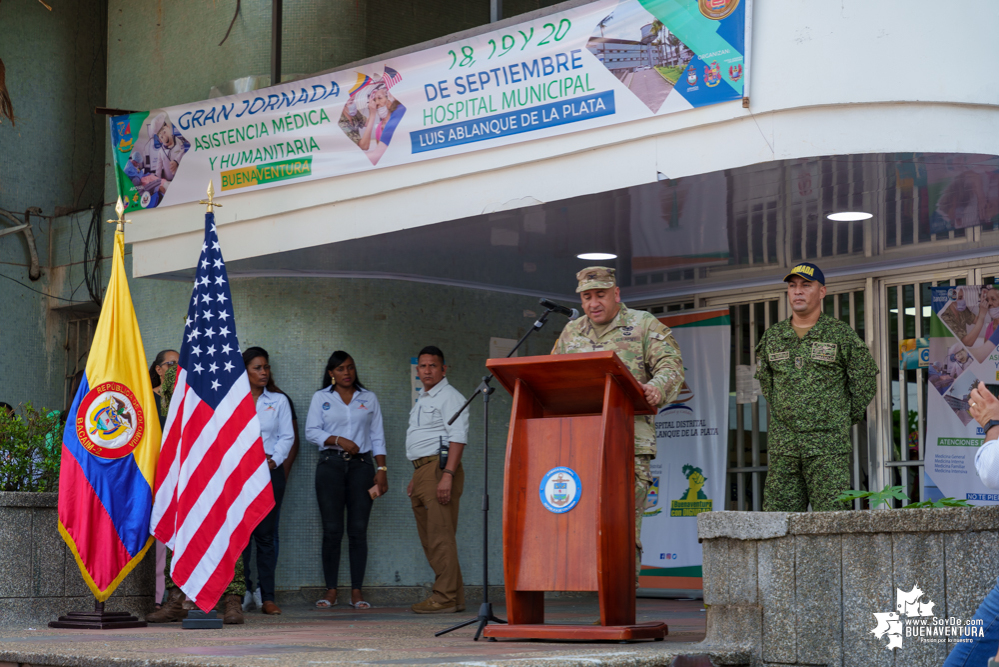 Culminó con éxito la jornada de asistencia humanitaria en Buenaventura Promesa Continua 2023