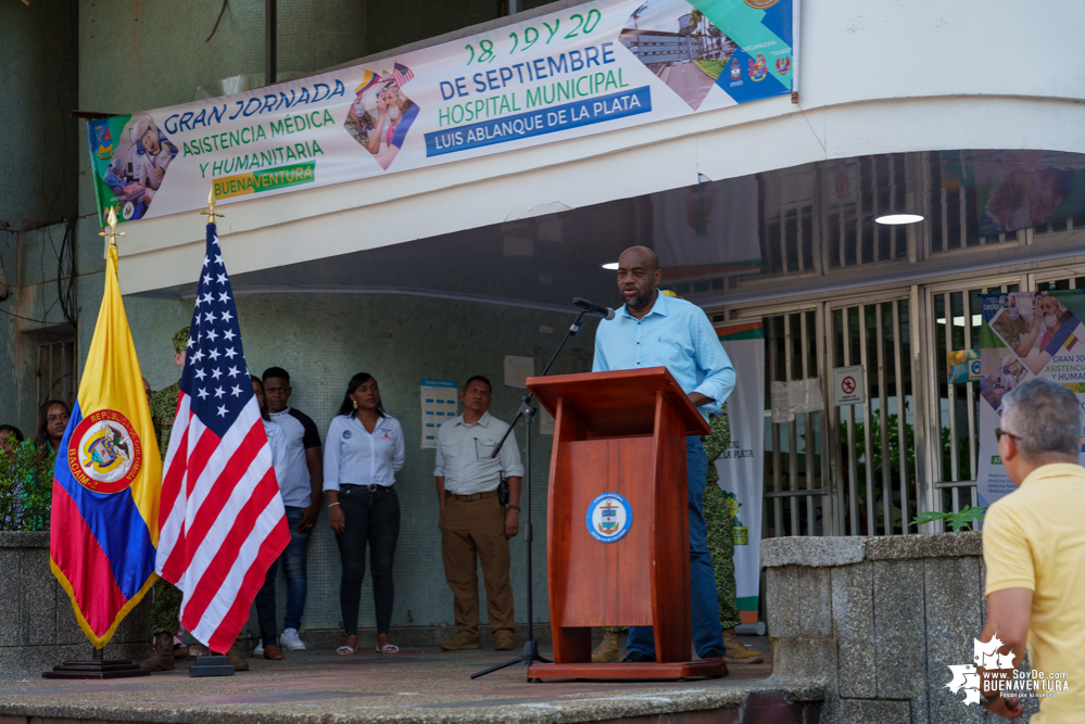 Culminó con éxito la jornada de asistencia humanitaria en Buenaventura Promesa Continua 2023