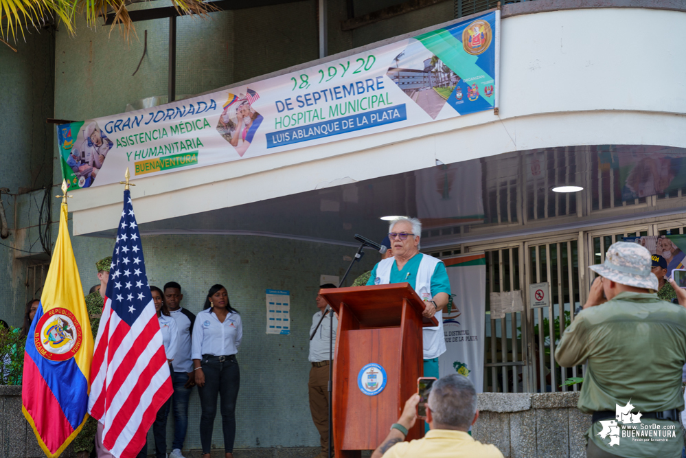 Culminó con éxito la jornada de asistencia humanitaria en Buenaventura Promesa Continua 2023