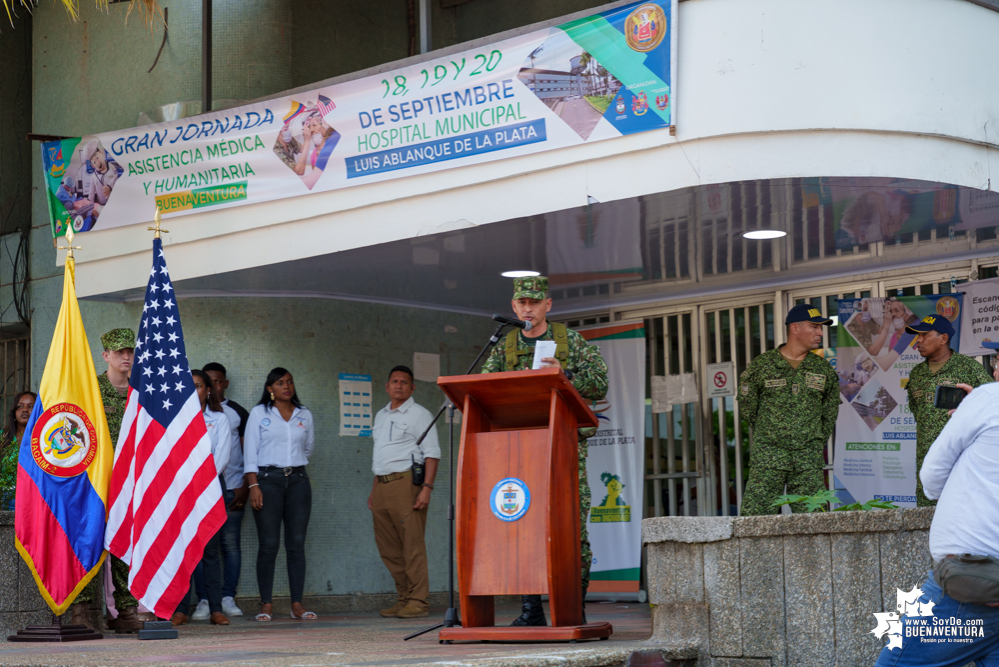 Culminó con éxito la jornada de asistencia humanitaria en Buenaventura Promesa Continua 2023