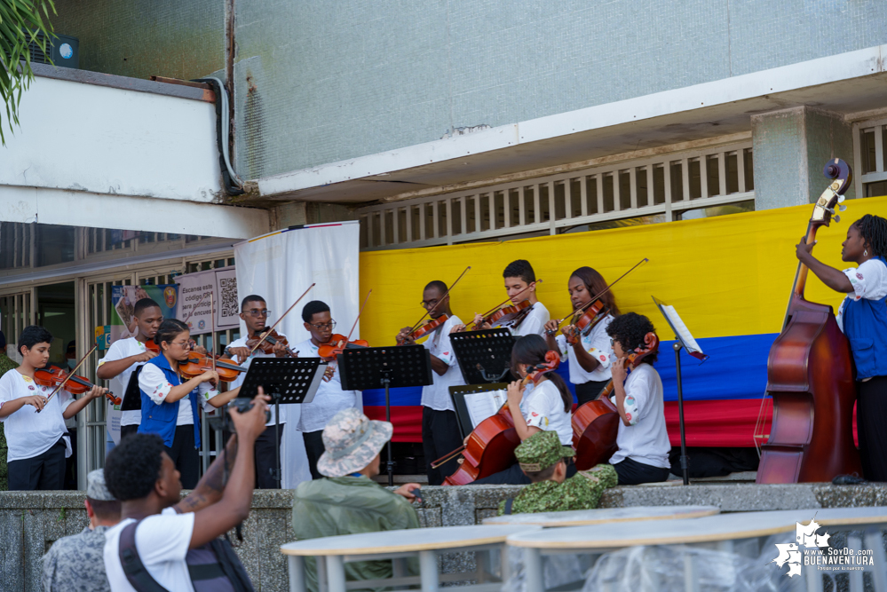 Culminó con éxito la jornada de asistencia humanitaria en Buenaventura Promesa Continua 2023