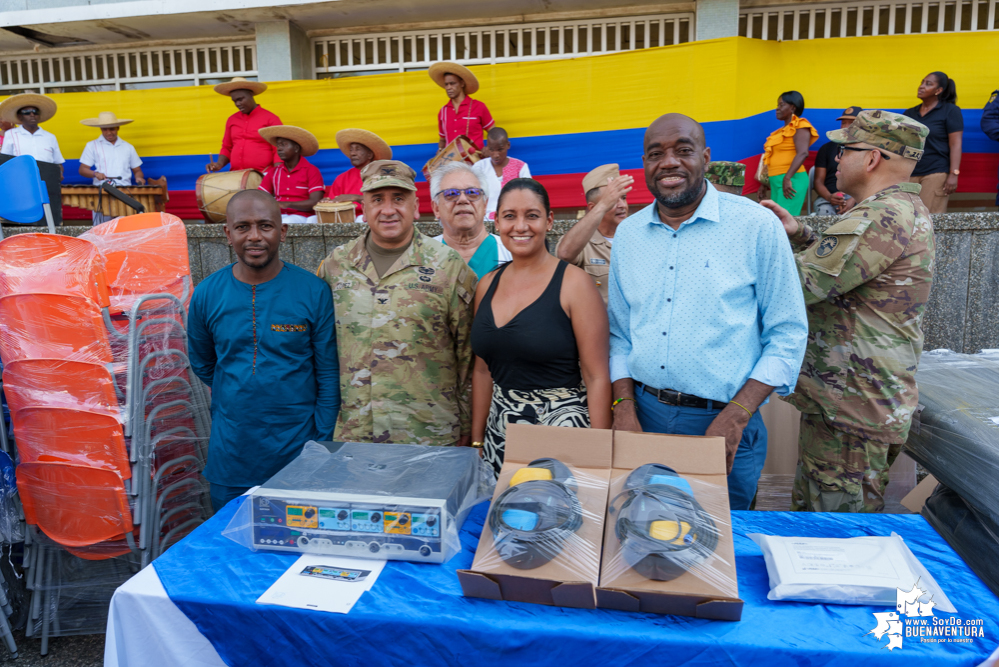 Culminó con éxito la jornada de asistencia humanitaria en Buenaventura Promesa Continua 2023