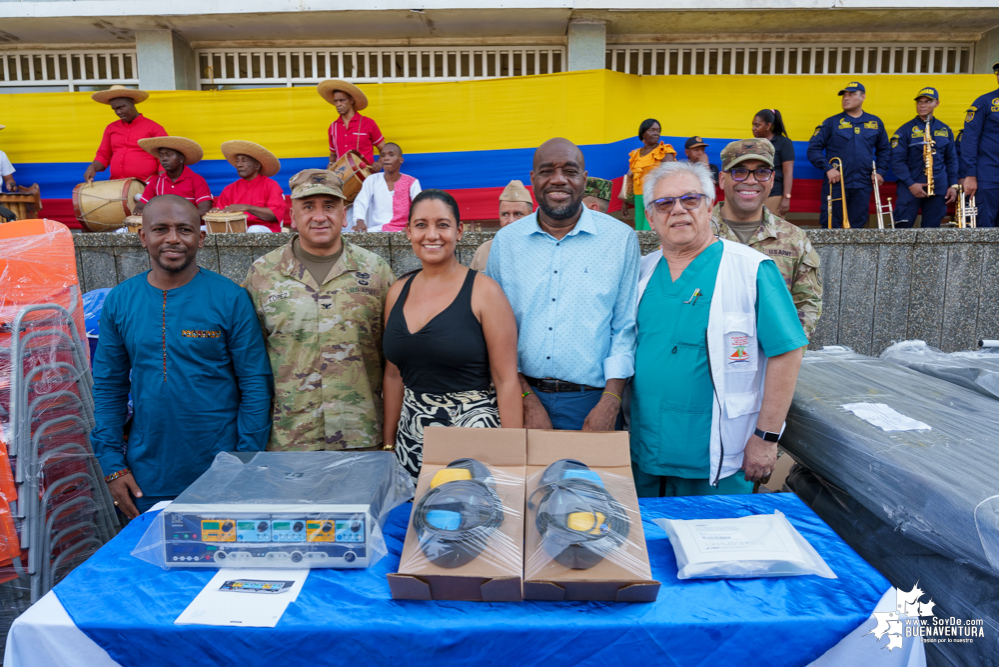 Culminó con éxito la jornada de asistencia humanitaria en Buenaventura Promesa Continua 2023