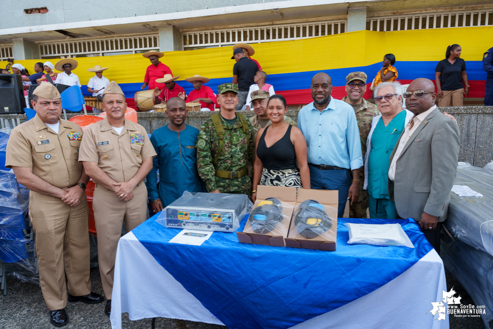 Culminó con éxito la jornada de asistencia humanitaria en Buenaventura Promesa Continua 2023