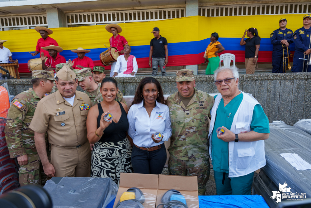 Culminó con éxito la jornada de asistencia humanitaria en Buenaventura Promesa Continua 2023