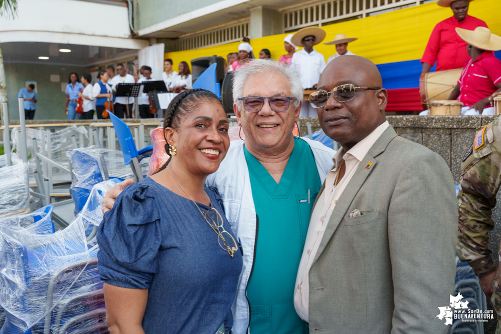 Culminó con éxito la jornada de asistencia humanitaria en Buenaventura Promesa Continua 2023