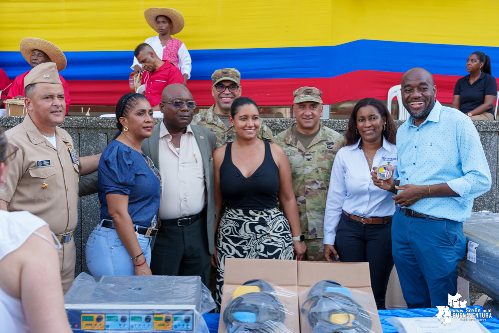 Culminó con éxito la jornada de asistencia humanitaria en Buenaventura Promesa Continua 2023