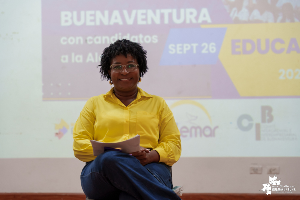 Los estudiantes ya eligieron, Libia Mosquera Viveros Alcaldesa
