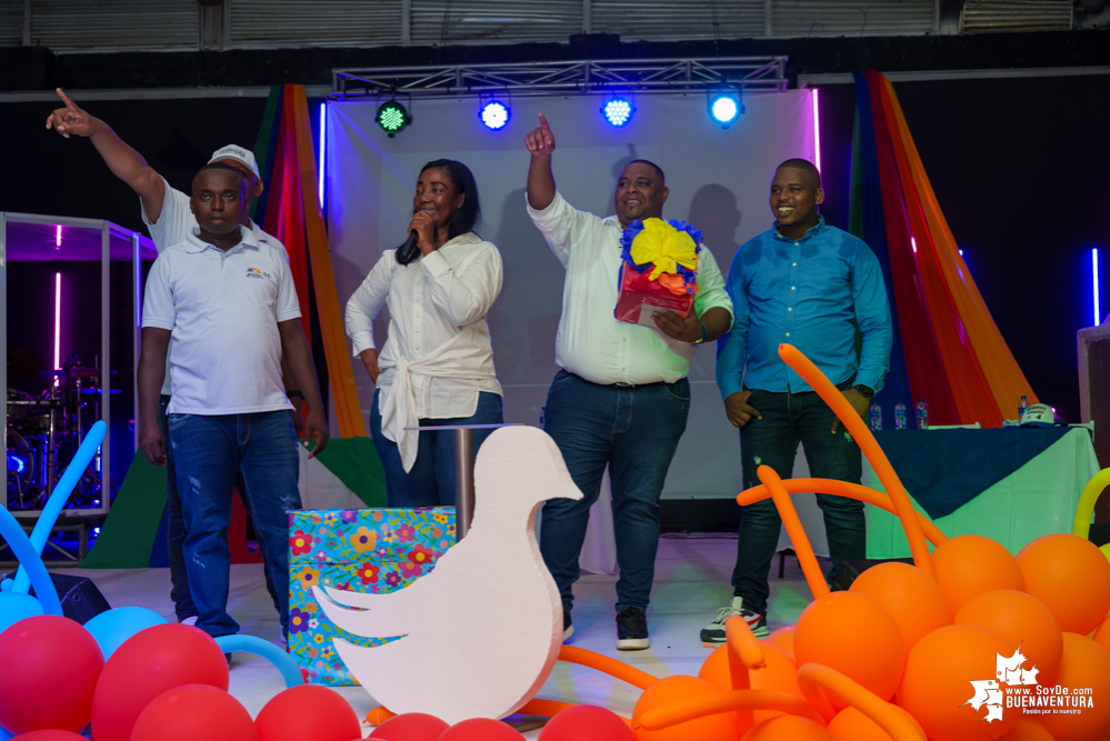 Con multitudinario acto político, Wilmar Valencia Orozco, afirma que es con hechos como se demuestra el amor por Buenaventura