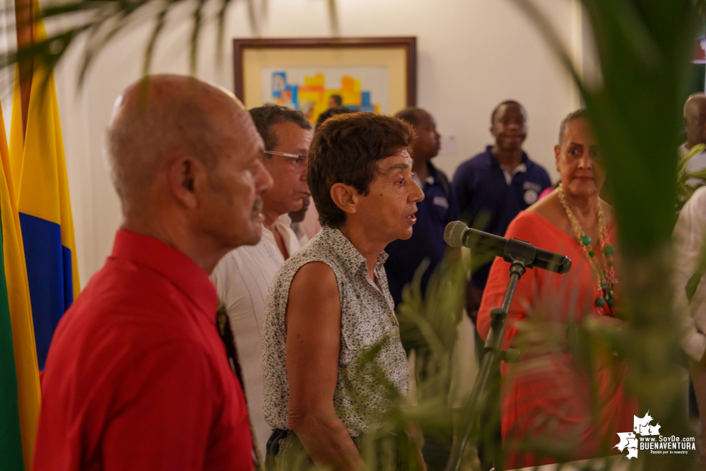 Acuarelistas de San Cipriano y el Hotel Estación dieron apertura la exposición Destino y Arte en el Pacífico