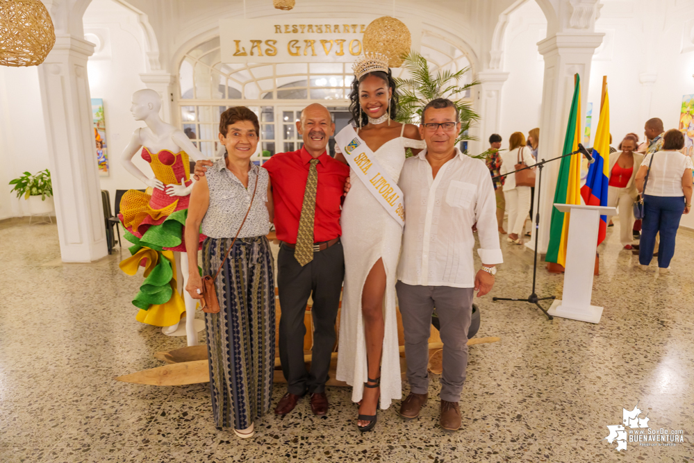 Acuarelistas de San Cipriano y el Hotel Estación dieron apertura la exposición Destino y Arte en el Pacífico