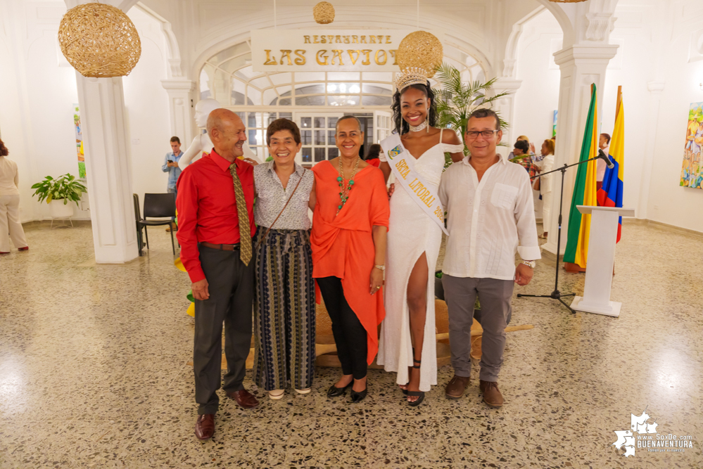 Acuarelistas de San Cipriano y el Hotel Estación dieron apertura la exposición Destino y Arte en el Pacífico
