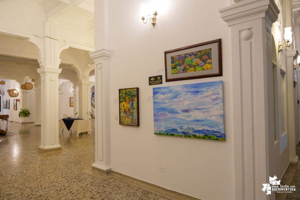 Acuarelistas de San Cipriano y el Hotel Estación dieron apertura la exposición Destino y Arte en el Pacífico