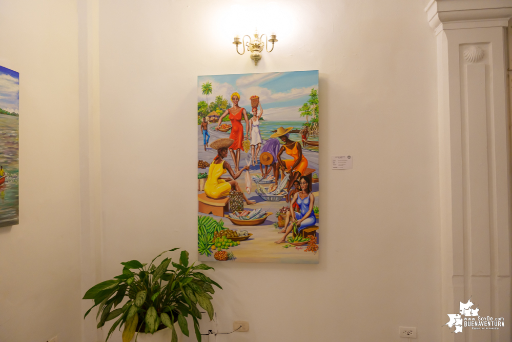 Acuarelistas de San Cipriano y el Hotel Estación dieron apertura la exposición Destino y Arte en el Pacífico