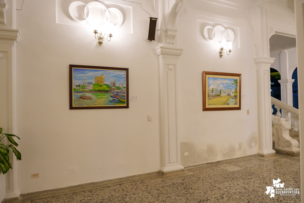 Acuarelistas de San Cipriano y el Hotel Estación dieron apertura la exposición Destino y Arte en el Pacífico