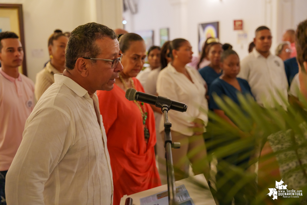 Acuarelistas de San Cipriano y el Hotel Estación dieron apertura la exposición Destino y Arte en el Pacífico