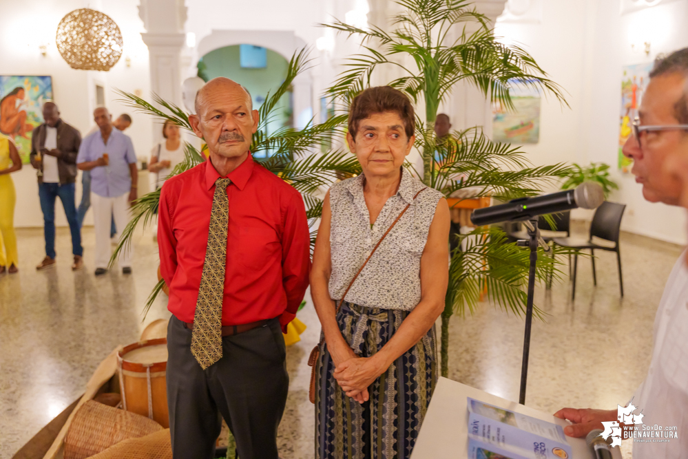 Acuarelistas de San Cipriano y el Hotel Estación dieron apertura la exposición Destino y Arte en el Pacífico