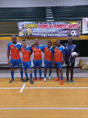 Torneo de fútbol de salón del gremio transportador de Buenaventura ya tiene semifinalistas