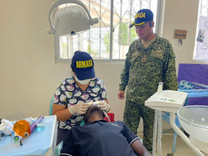 La Armada de Colombia realizó oferta de salud en la que se beneficiaron 1.602 personas en Guapi, Cauca 