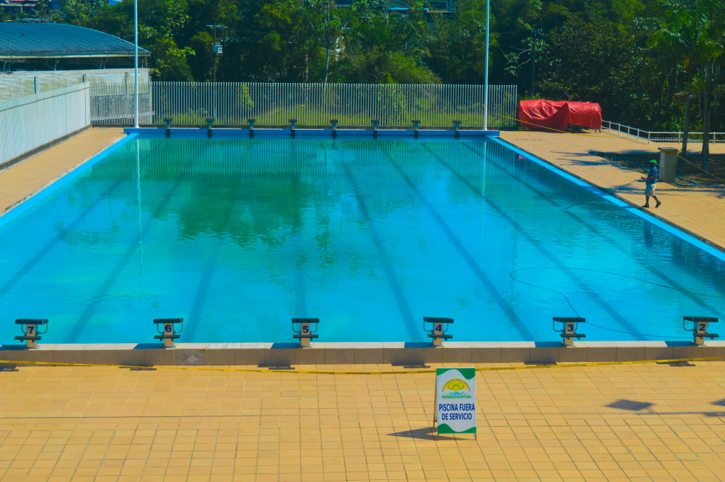 Piscinas del Polideportivo El Cristal ya están en funcionamiento