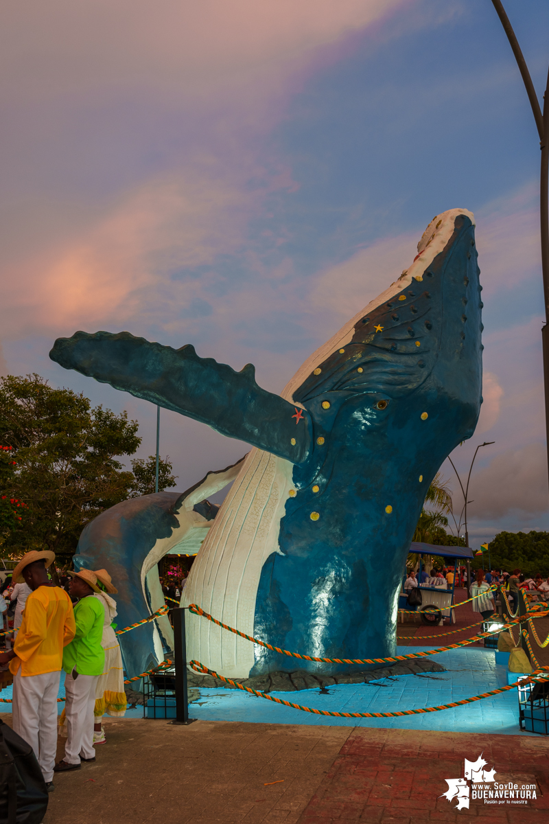 El monumento a las ballenas más grande del mundo está en Buenaventura