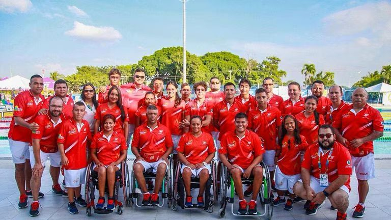 390 para atletas conforman la delegación del Valle en busca del bicampeonato de los Juegos Paranacionales 2023