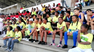 Se realizó capacitación en atletismo para niños y jóvenes en el Distrito Especial de Buenaventura 