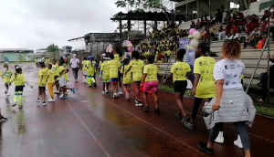 Se realizó capacitación en atletismo para niños y jóvenes en el Distrito Especial de Buenaventura 