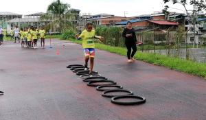 Se realizó capacitación en atletismo para niños y jóvenes en el Distrito Especial de Buenaventura 