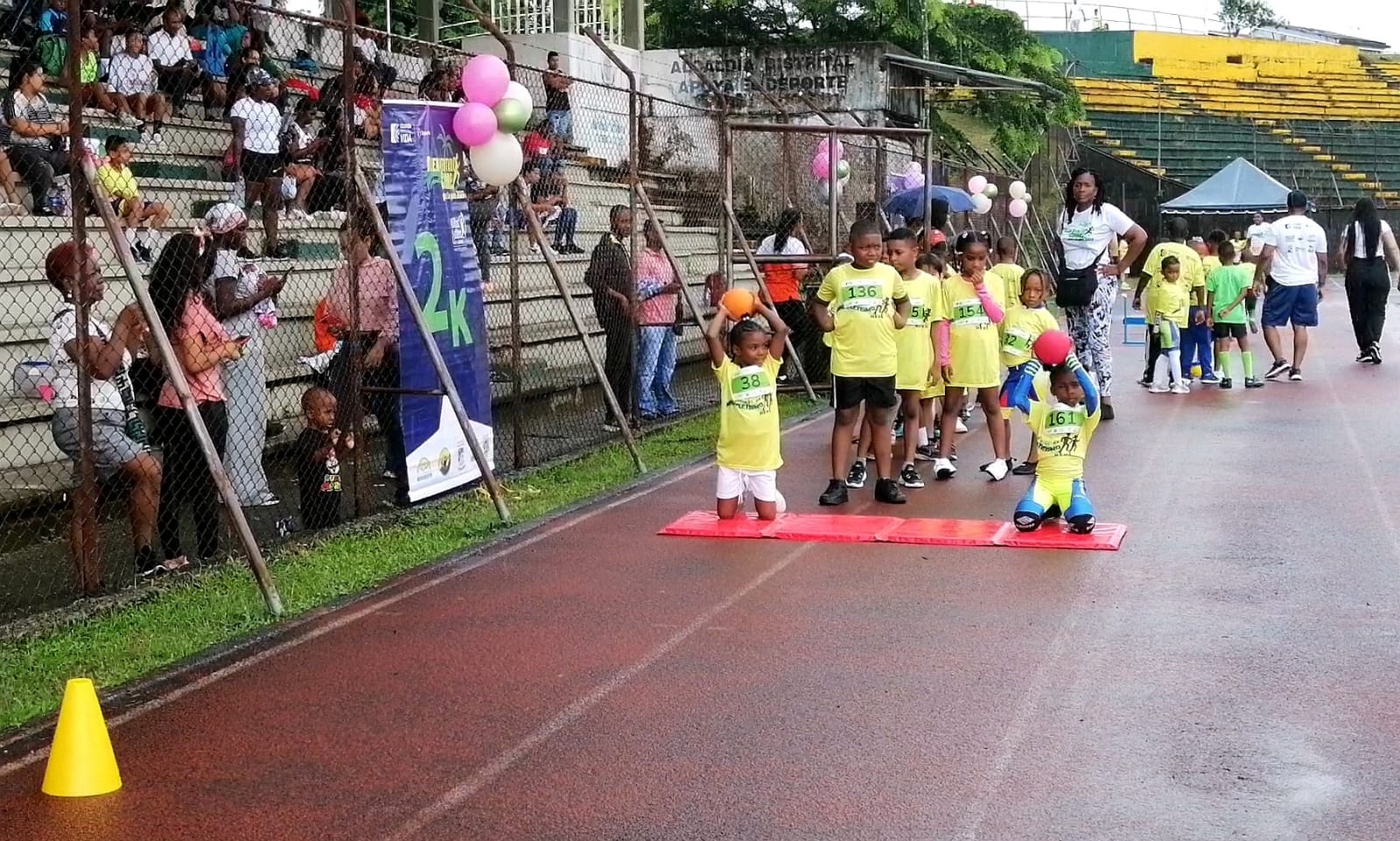 Se realizó capacitación en atletismo para niños y jóvenes en el Distrito  Especial de Buenaventura