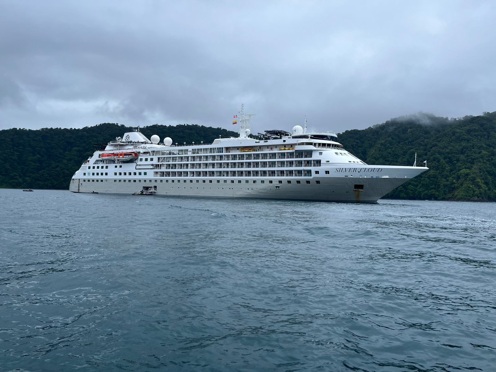 Chocó, destino de preferencia para el turismo de cruceros