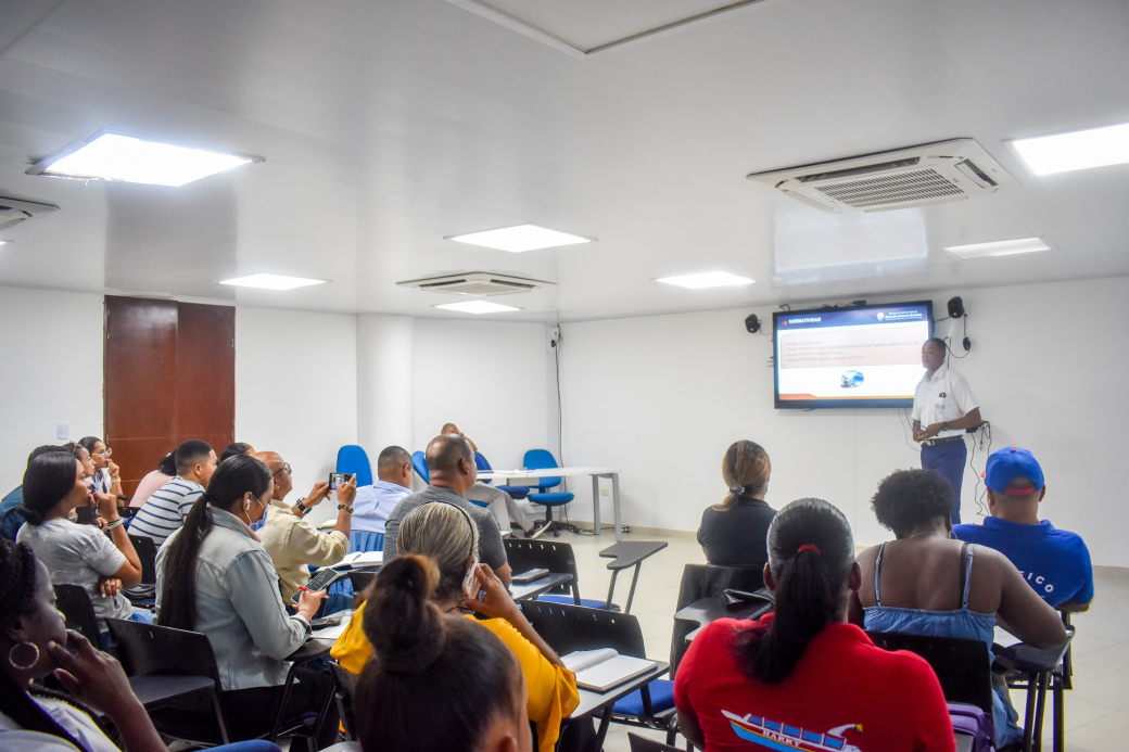 Con herramientas digitales para el gremio marítimo la Dimar facilita el acceso de trámites y servicios