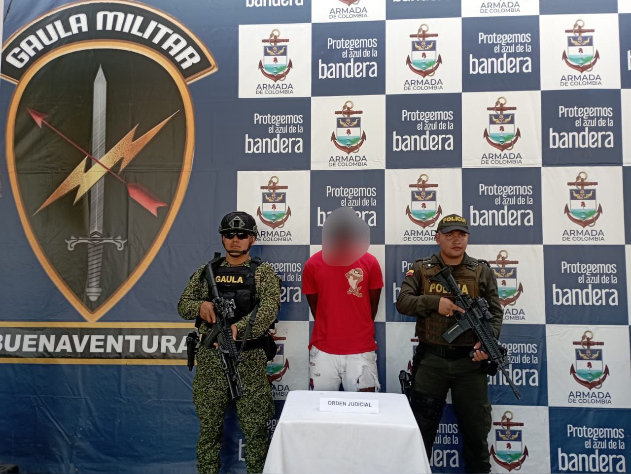 Fue capturado un presunto integrante del grupo delincuencial organizado La Local en Buenaventura
