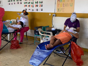 Se realizó jornada de atención a la población de Santa Rosa de Guayacán que está desplazada en el municipio de Dagua